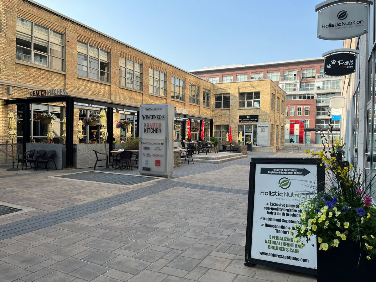 Bauer Lofts Privately Owned Public Spaces